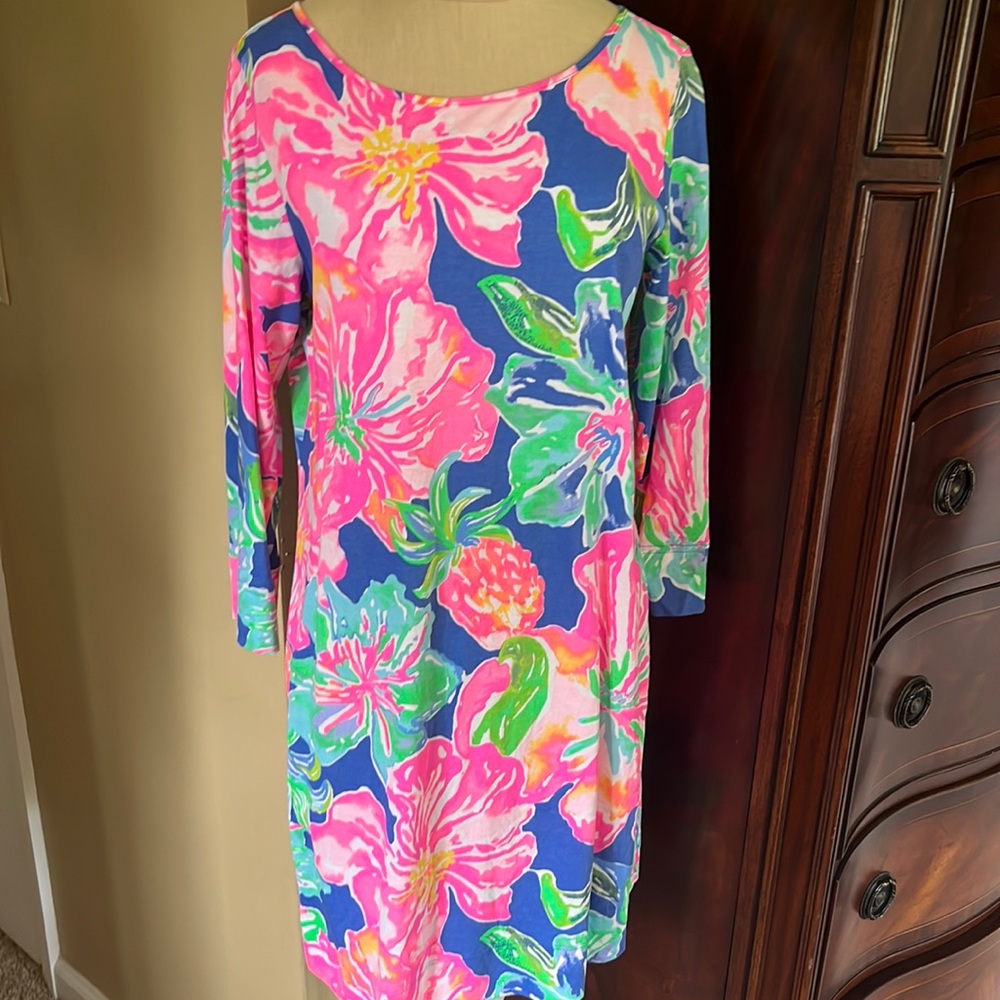 Multicolored Lilly Pulitzer dress in medium